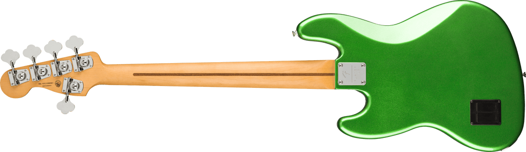 Fender Player Plus Jazz V Bass, Maple Fingerboard, Cosmic Jade