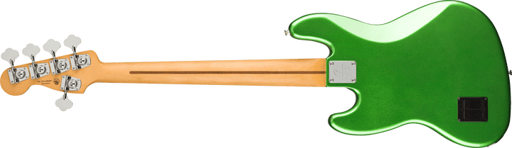Fender Player Plus Jazz V Bass, Maple Fingerboard, Cosmic Jade