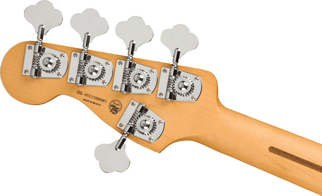 Fender Player Plus Jazz V Bass, Maple Fingerboard, Cosmic Jade