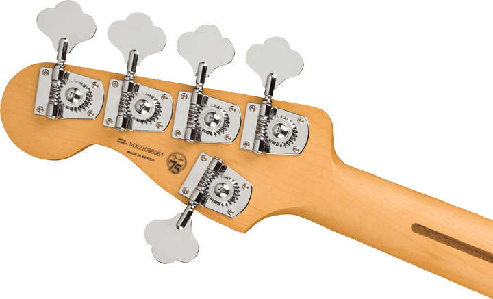 Fender Player Plus Jazz V Bass, Maple Fingerboard, Cosmic Jade