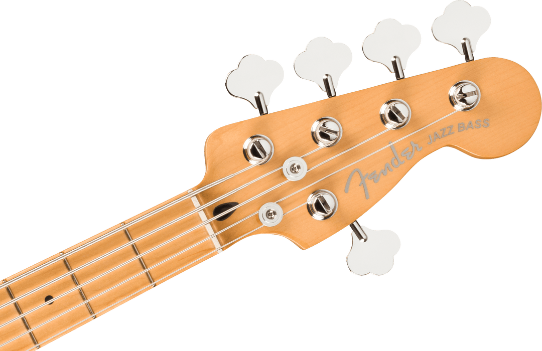 Fender Player Plus Jazz V Bass, Maple Fingerboard, Cosmic Jade