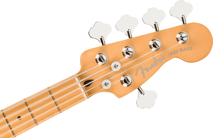 Fender Player Plus Jazz V Bass, Maple Fingerboard, Cosmic Jade