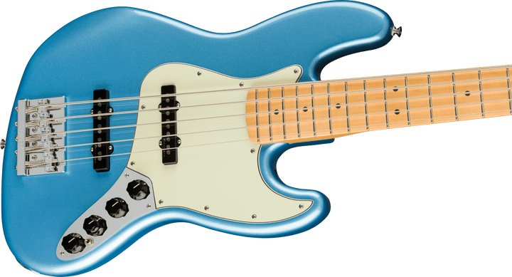 Fender Player Plus Jazz V Bass, Maple Fingerboard, Opal Spark