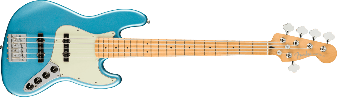 Fender Player Plus Jazz V Bass, Maple Fingerboard, Opal Spark