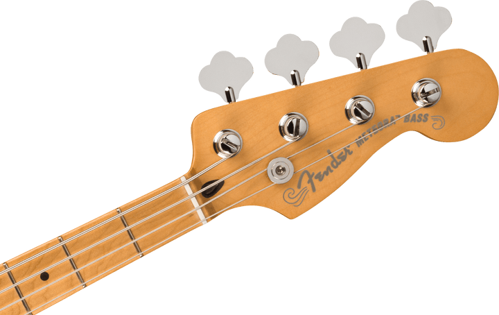 Fender Player Plus Active Meteora Bass, Maple Fingerboard, 3-Colour Sunburst