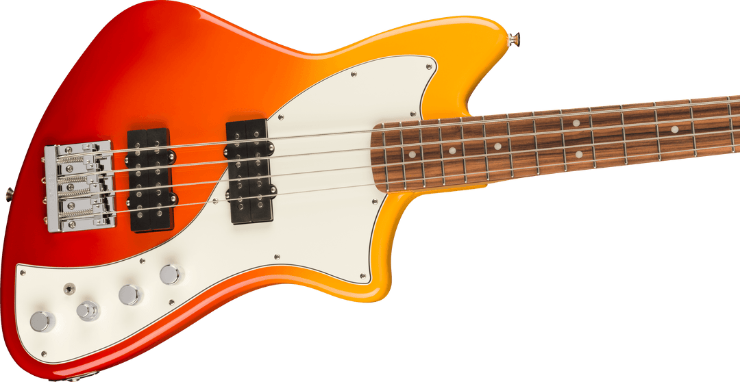 Fender Player Plus Active Meteora Bass, Pau Ferro Fingerboard, Tequila Sunrise