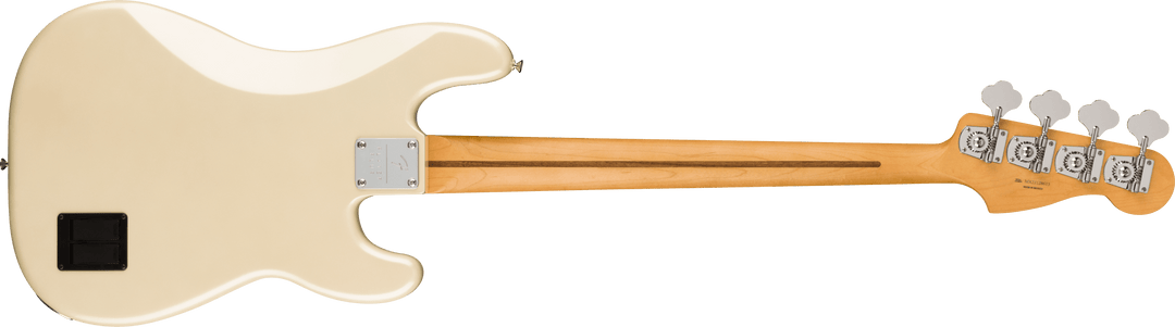Fender Player Plus Precision Bass, Left-Hand, Pau Ferro Fingerboard, Olympic Pearl