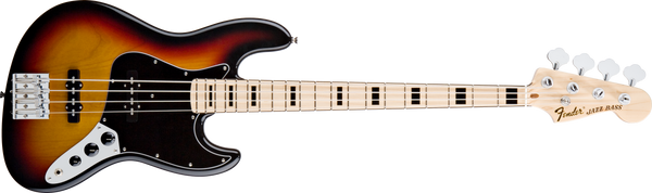 ベース Geddy Lee Jazz Bass 3-Color Sunburst 0147702300_gtr_frt_001_rr_gran