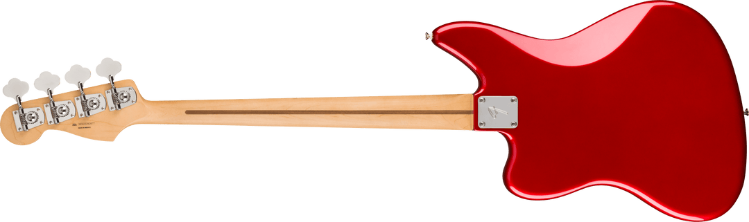 Fender Player Jaguar Bass, Pau Ferro Fingerboard, Candy Apple Red