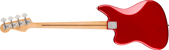 Fender Player Jaguar Bass, Pau Ferro Fingerboard, Candy Apple Red