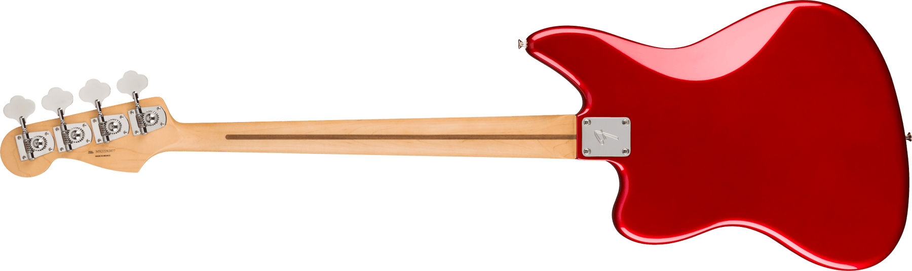 Fender Player Jaguar Bass, Pau Ferro Fingerboard, Candy Apple Red