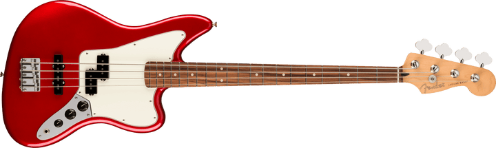Fender Player Jaguar Bass, Pau Ferro Fingerboard, Candy Apple Red