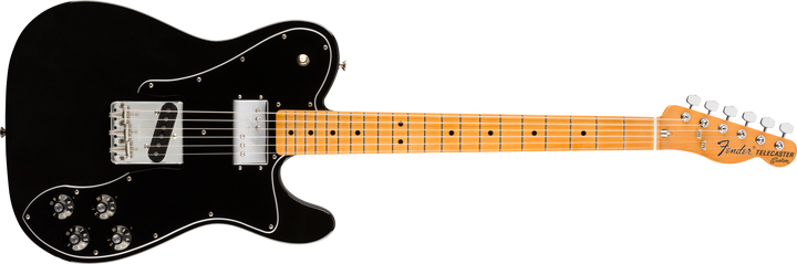 Fender Vintera 70s Telecaster Custom, Maple Fingerboard, Black