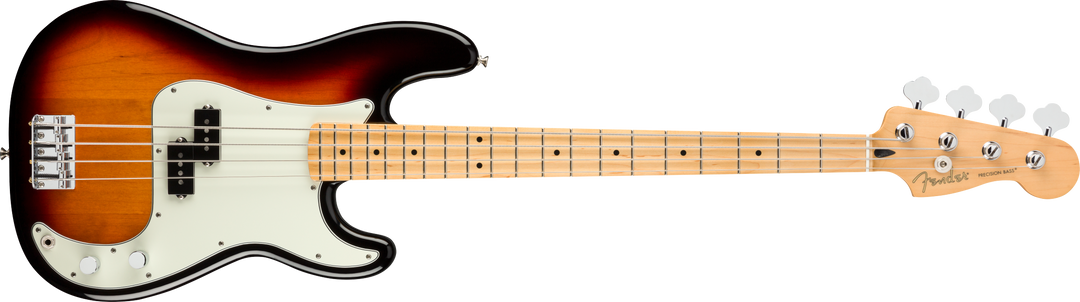Fender Player Precision Bass, Maple Fingerboard, 3-colour Sunburst