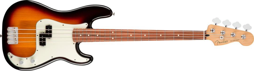 Fender Player Precision Bass, Pau Ferro Fingerboard, 3-colour Sunburst