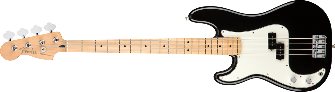 Fender Player Precision Bass Left-Handed, Maple Fingerboard, Black