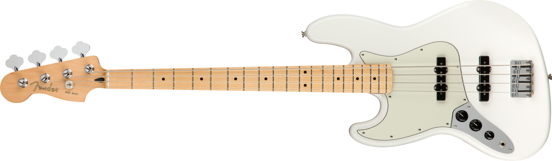 Fender Player Jazz Bass Left-Handed, Maple Fingerboard, Polar White