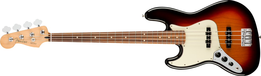 Fender Player Jazz Bass Left-Handed, Pau Ferro Fingerboard, 3-colour Sunburst