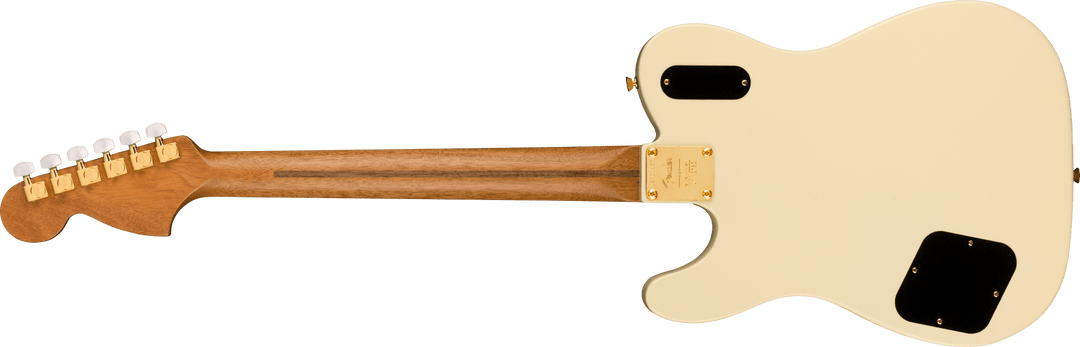 Fender Parallel Universe Volume II Troublemaker Telecaster Custom, Ebony Fingerboard, Olympic White