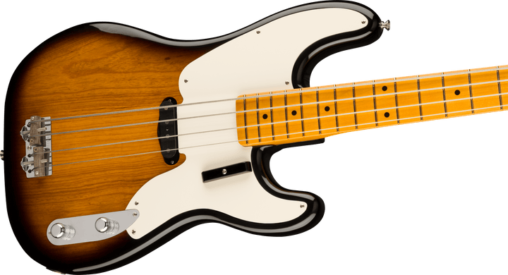 Fender American Vintage II 1954 Precision Bass, Maple Fingerboard, 2-Colour Sunburst