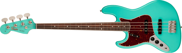 Fender American Vintage II 1966 Jazz Bass Left-Hand, Rosewood Fingerboard, Sea Foam Green