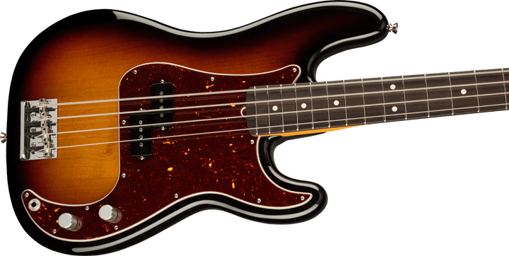 Fender American Professional II Precision Bass, Rosewood Fingerboard, 3-colour Sunburst