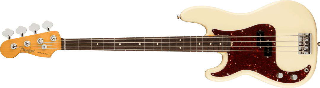 Fender American Professional II Precision Bass Left-Hand, Rosewood Fingerboard, Olympic White