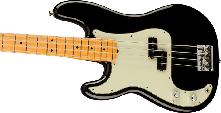 Fender American Professional II Precision Bass Left-Hand, Maple Fingerboard, Black