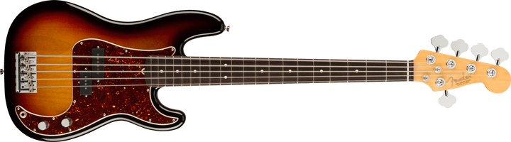 Fender American Professional II Precision Bass V, Rosewood Fingerboard, 3-colour Sunburst