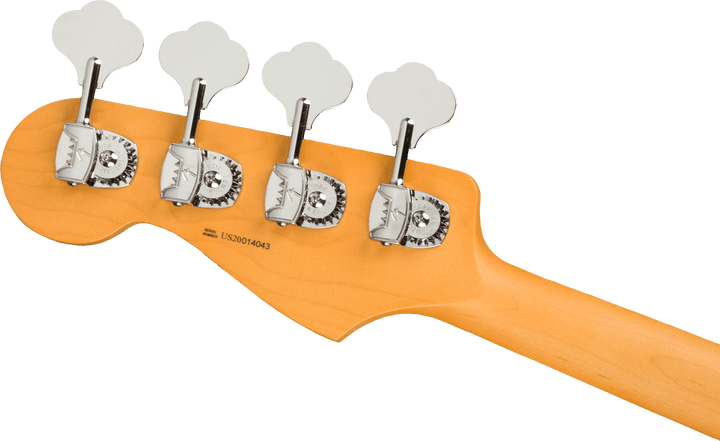 Fender American Professional II Jazz Bass, Rosewood Fingerboard, Olympic White - A Strings