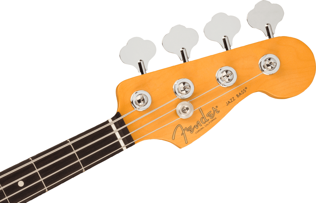 Fender American Professional II Jazz Bass, Rosewood Fingerboard, Olympic White - A Strings