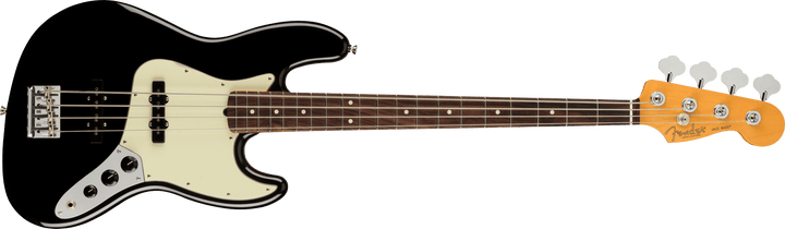 Fender American Professional II Jazz Bass, Rosewood Fingerboard, Black - A Strings