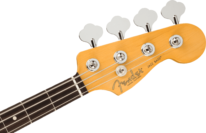 Fender American Professional II Jazz Bass, Rosewood Fingerboard, Mercury - A Strings