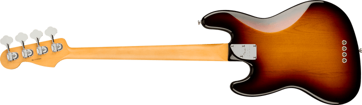 Fender American Professional II Jazz Bass, Maple Fingerboard, 3-colour Sunburst - A Strings