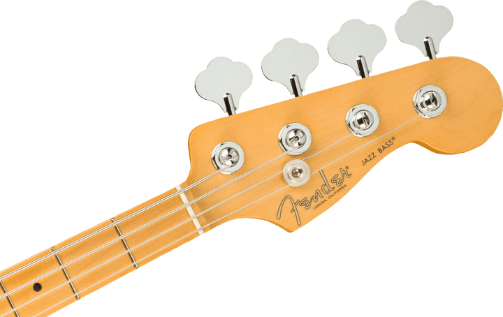 Fender American Professional II Jazz Bass, Maple Fingerboard, 3-colour Sunburst - A Strings