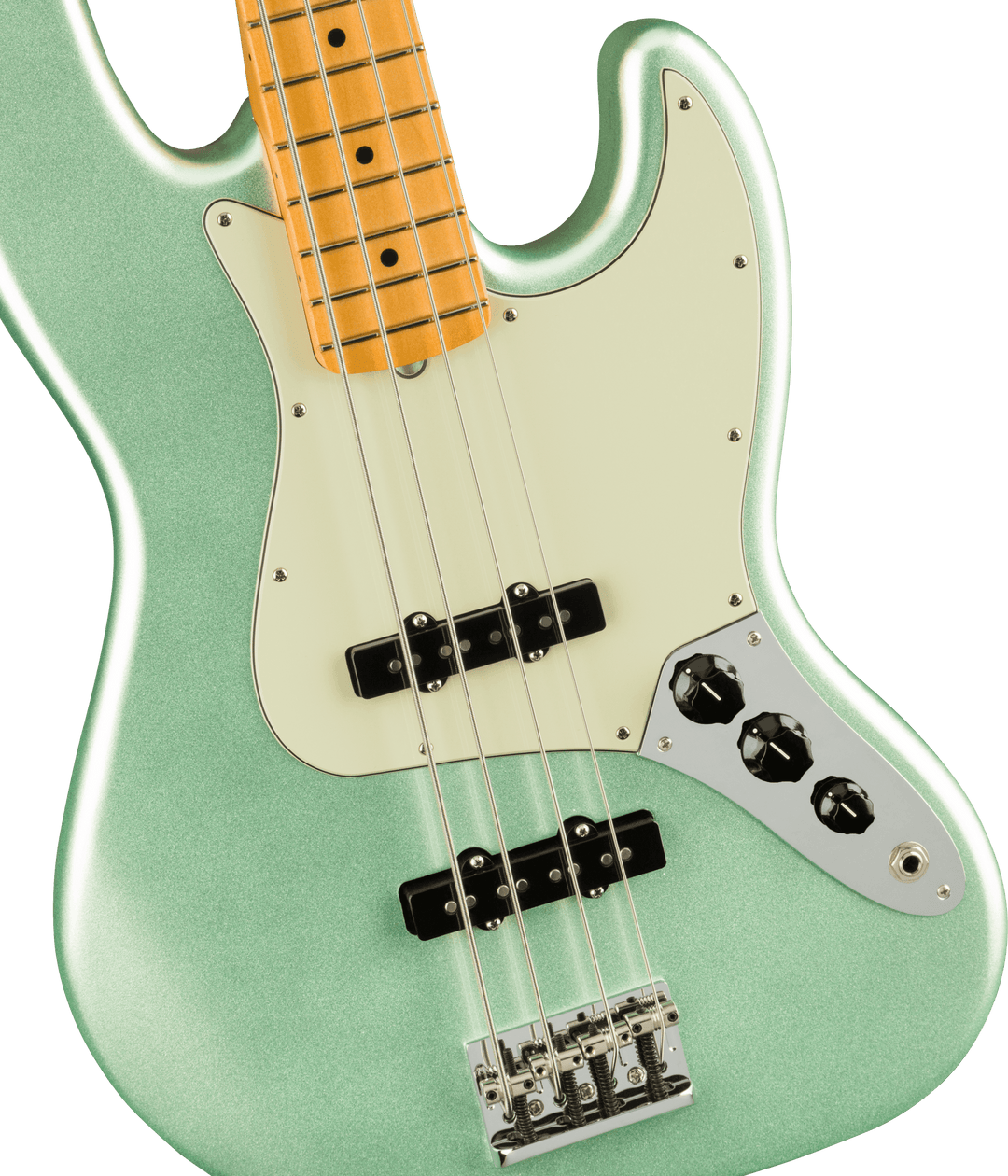 Fender American Professional II Jazz Bass, Maple Fingerboard Fender American Professional II Jazz Bass, Maple Fingerboard