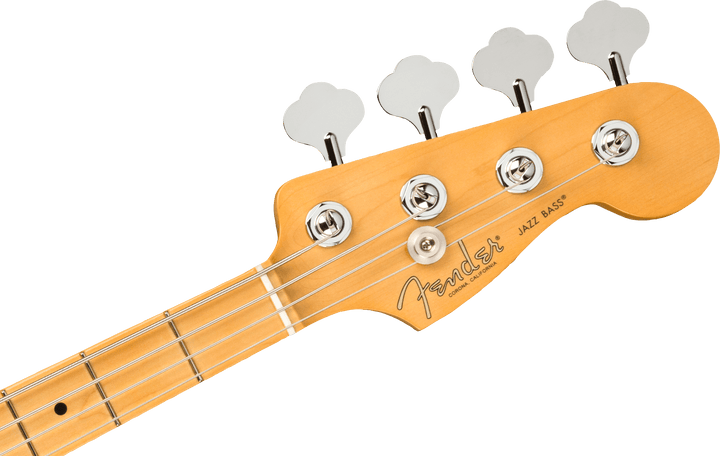 Fender American Professional II Jazz Bass, Maple Fingerboard, Dark Night - A Strings