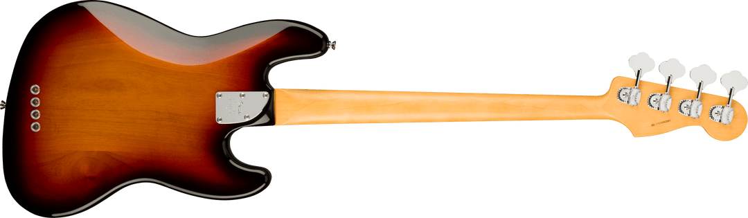 Fender American Professional II Jazz Bass Left-Hand, Rosewood Fingerboard, 3-colour Sunburst - A Strings