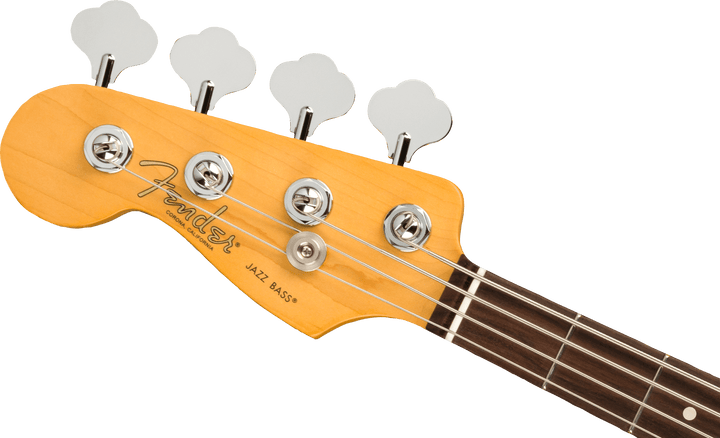 Fender American Professional II Jazz Bass Left-Hand, Rosewood Fingerboard, 3-colour Sunburst - A Strings