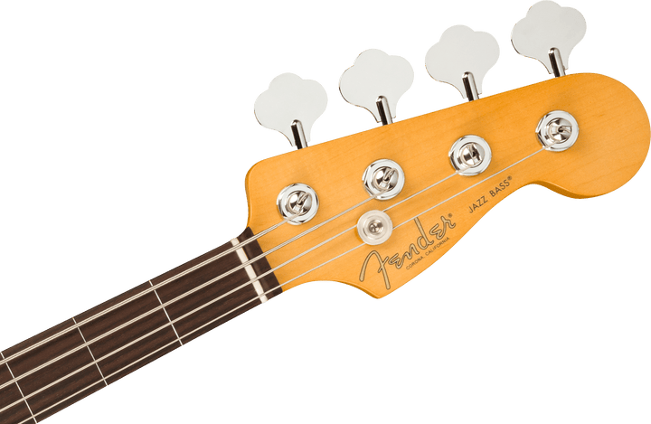 Fender American Professional II Jazz Bass Fretless, Rosewood Fingerboard, 3-colour Sunburst - A Strings