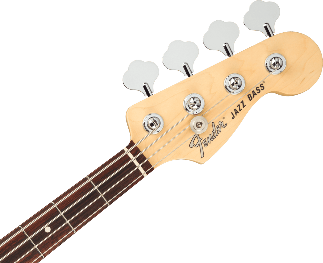 Fender American Performer Jazz Bass, Rosewood Fingerboard, 3-colour Sunburst - A Strings