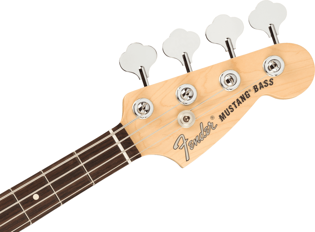 Fender American Performer Mustang Bass, Rosewood Fingerboard, 3-colour Sunburst - A Strings