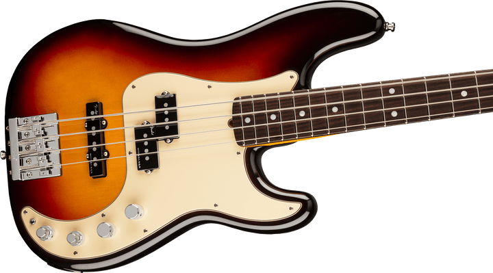 Fender American Ultra Precision Bass, Rosewood Fingerboard, Ultraburst