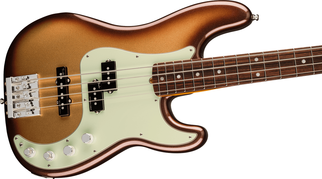 Fender American Ultra Precision Bass, Rosewood Fingerboard, Mocha Burst