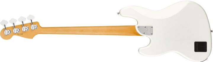Fender American Ultra Jazz Bass, Rosewood Fingerboard, Arctic Pearl