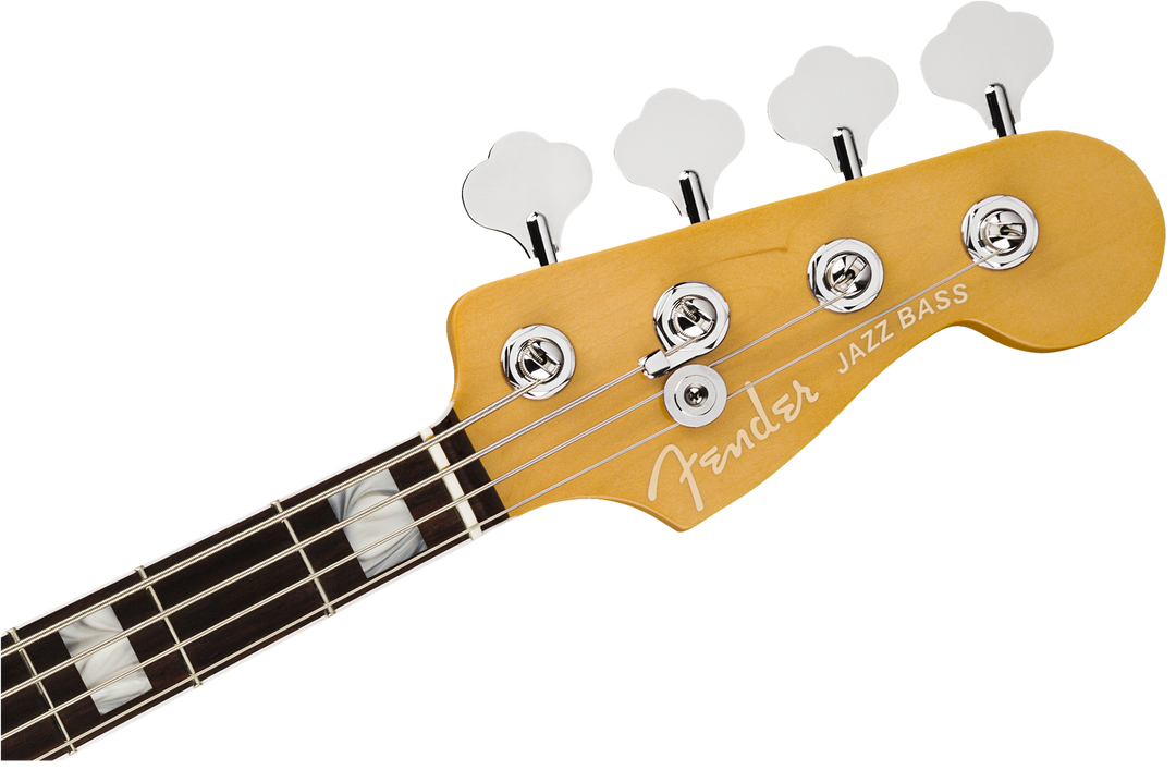 Fender American Ultra Jazz Bass, Rosewood Fingerboard, Arctic Pearl