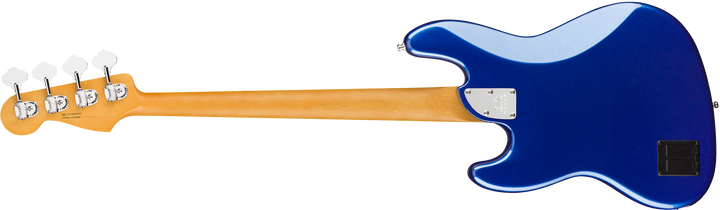 Fender American Ultra Jazz Bass, Maple Fingerboard, Cobra Blue