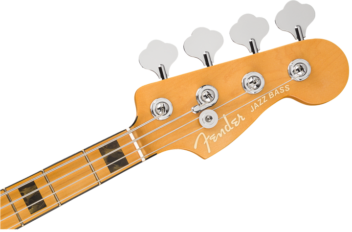 Fender American Ultra Jazz Bass, Maple Fingerboard, Cobra Blue