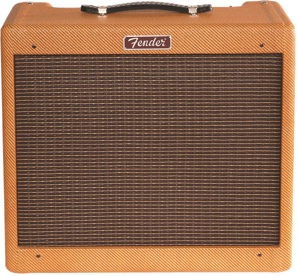 Fender Blues Junior LTD, 15w Valve Amp Combo, Lacquered Tweed