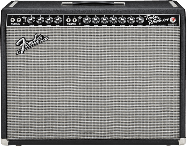 Fender 65 Twin Reverb, 85w Valve Amp Combo - A Strings